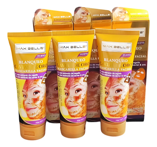 Mascarilla facial Gold Mask