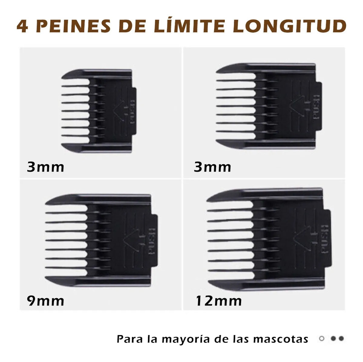 Cortapelos para mascotas DP-1AT