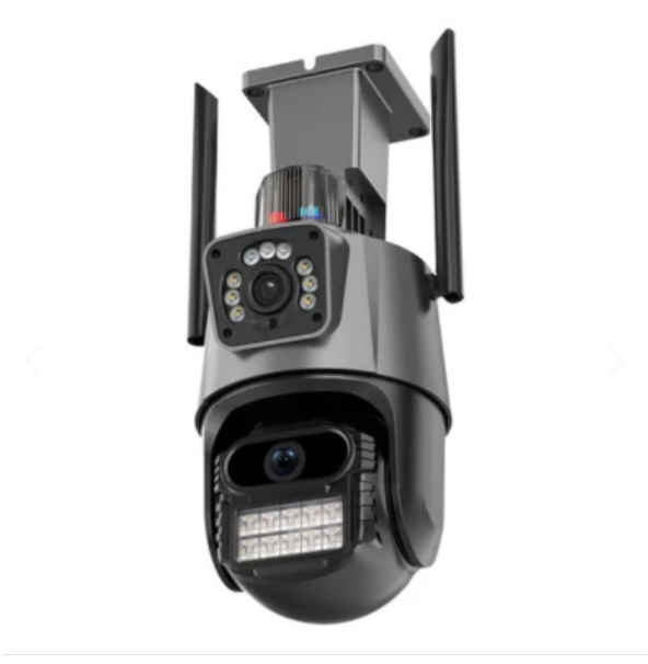 Camara de Seguridad WiFi con Doble Lente