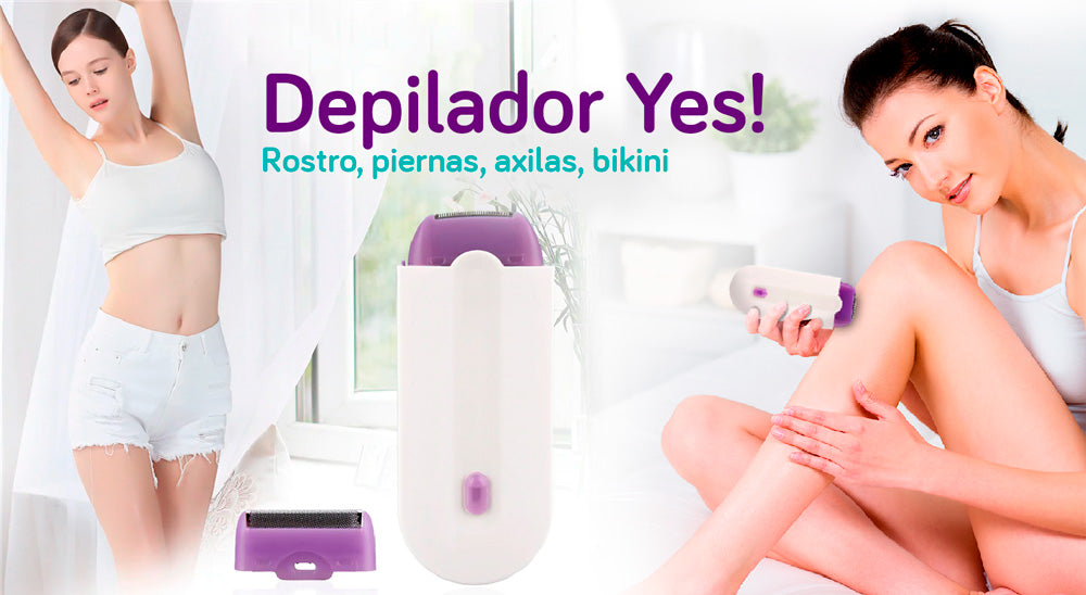 Depiladora Yes Morada