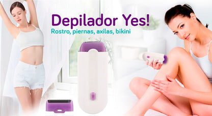 Depiladora Yes Morada