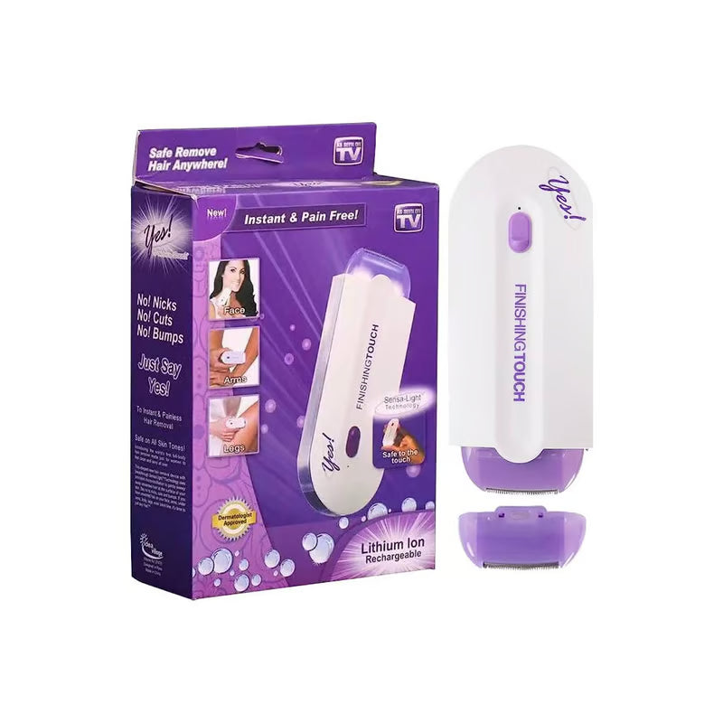 Depiladora Yes Morada