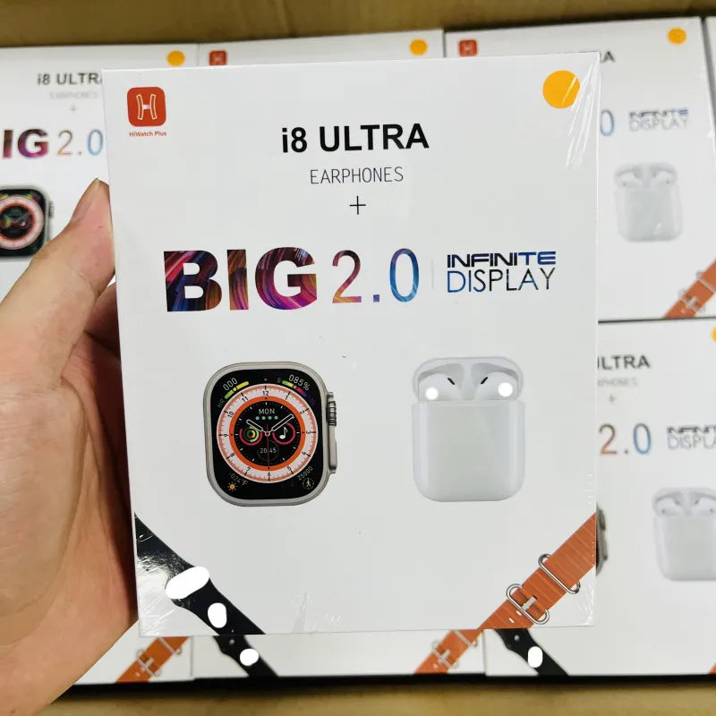 Auriculares Smart Watch 2 en 1