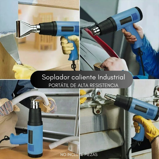 Pistola De Calor Aire Caliente 2000w