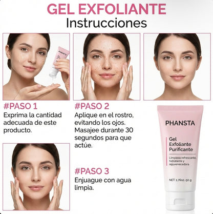 Gel Exfoliante Purificador Facial 50 gr