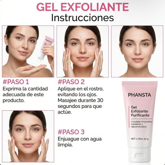 Gel Exfoliante Purificador Facial 50 gr
