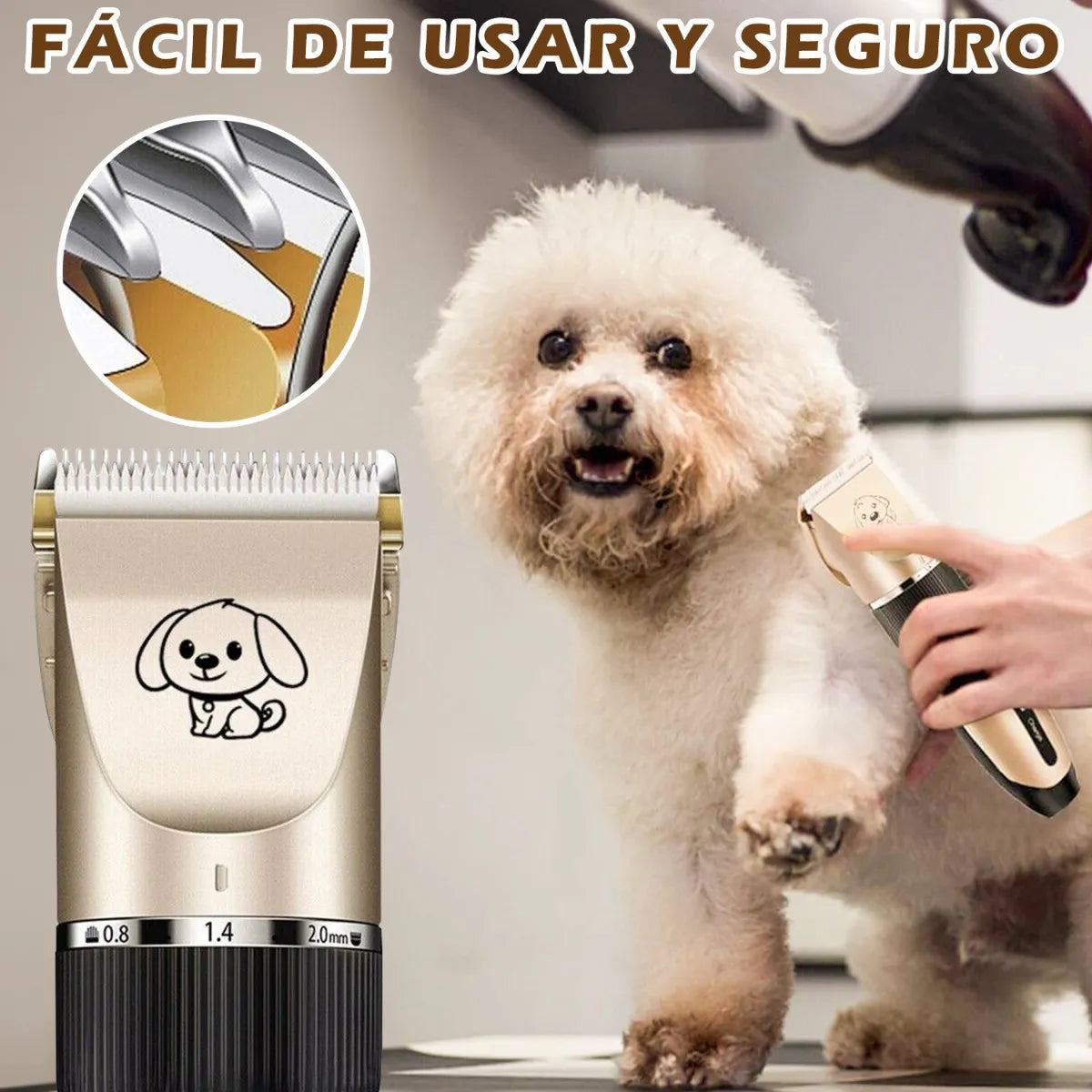 Cortapelos para mascotas DP-1AT