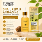 Sérum Facial con Ácido Hialurónico y Caracol