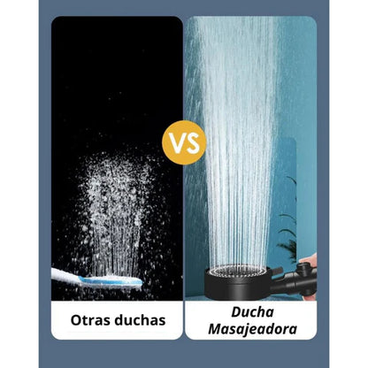 Ducha masajeadora