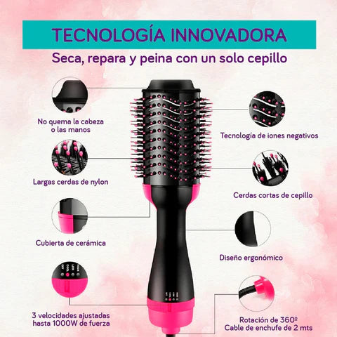 Cepillo 3 en 1