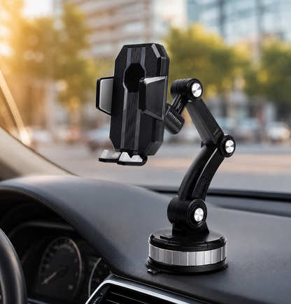 SpinMount: Soporte Celular 360° para Aut