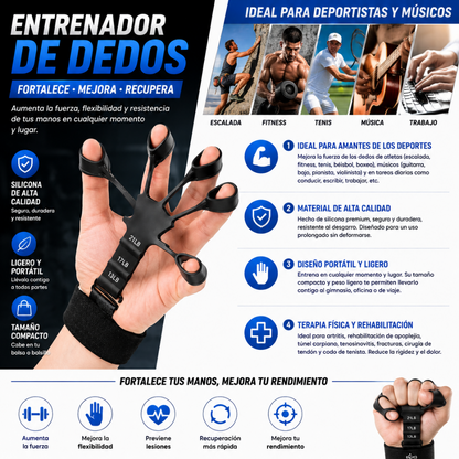 Ejercitador de dedos