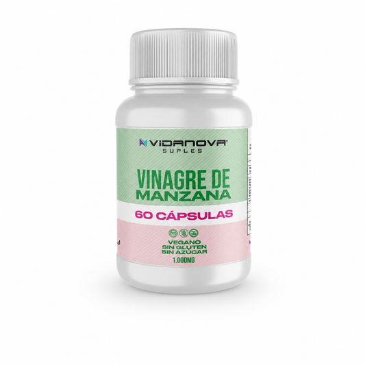 VINAGRE DE MANZANA 60 CAPS