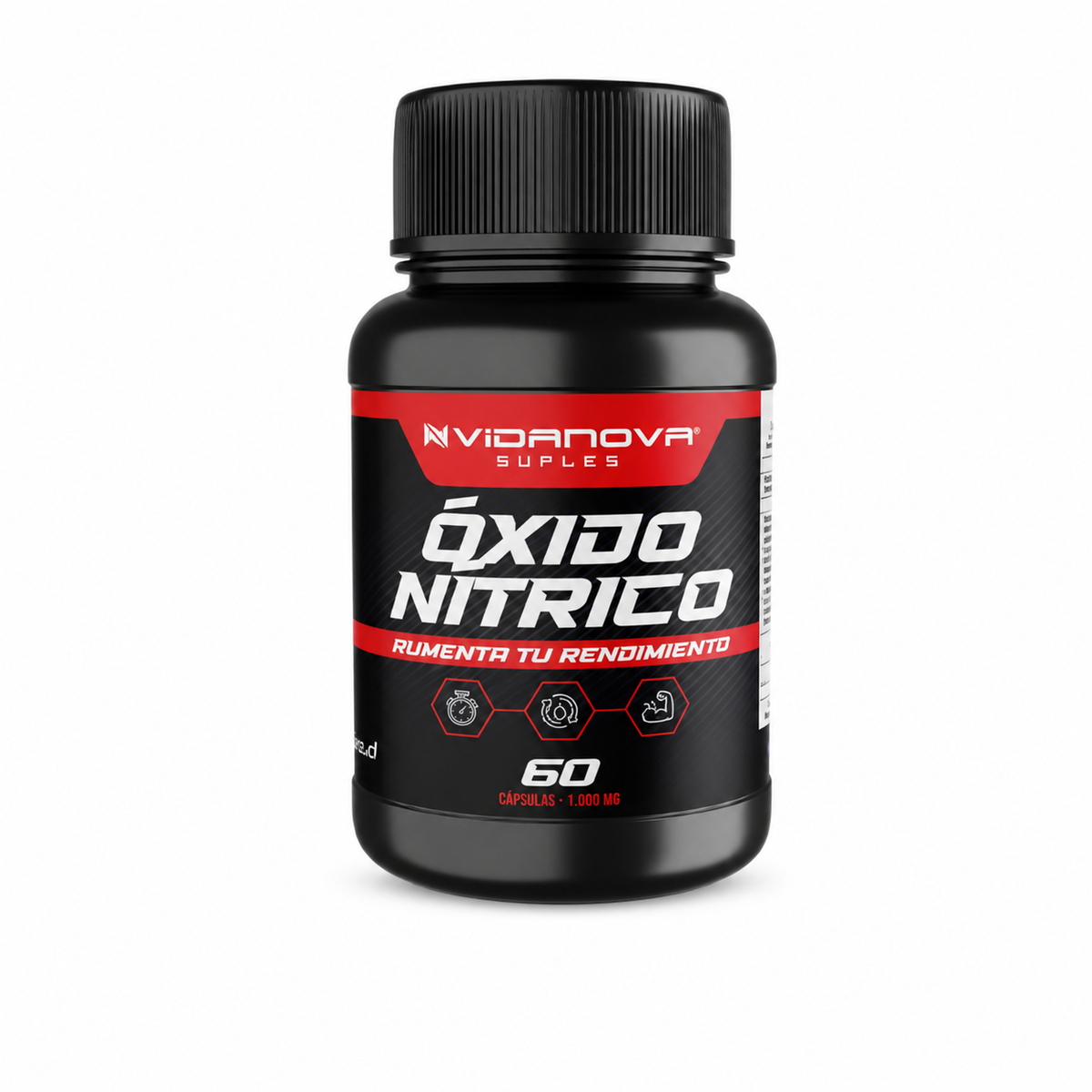Óxido Nítrico 1000 mg – 60 Cápsulas