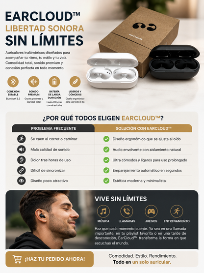 I - Audifonos Sound Earcuffs