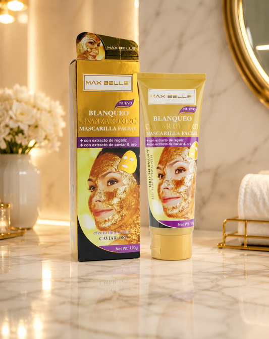 Mascarilla facial Gold Mask