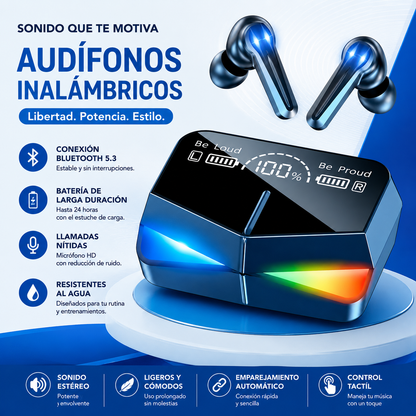 Auriculares Inalámbricos Gamer Bluetooth