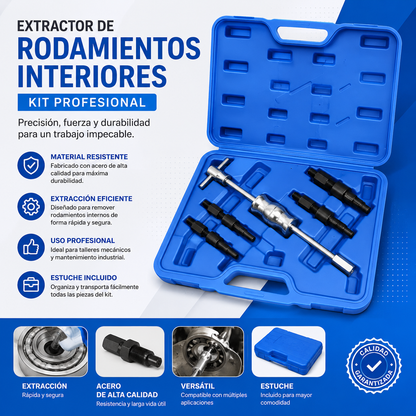 Extractor de inyectores con martillo