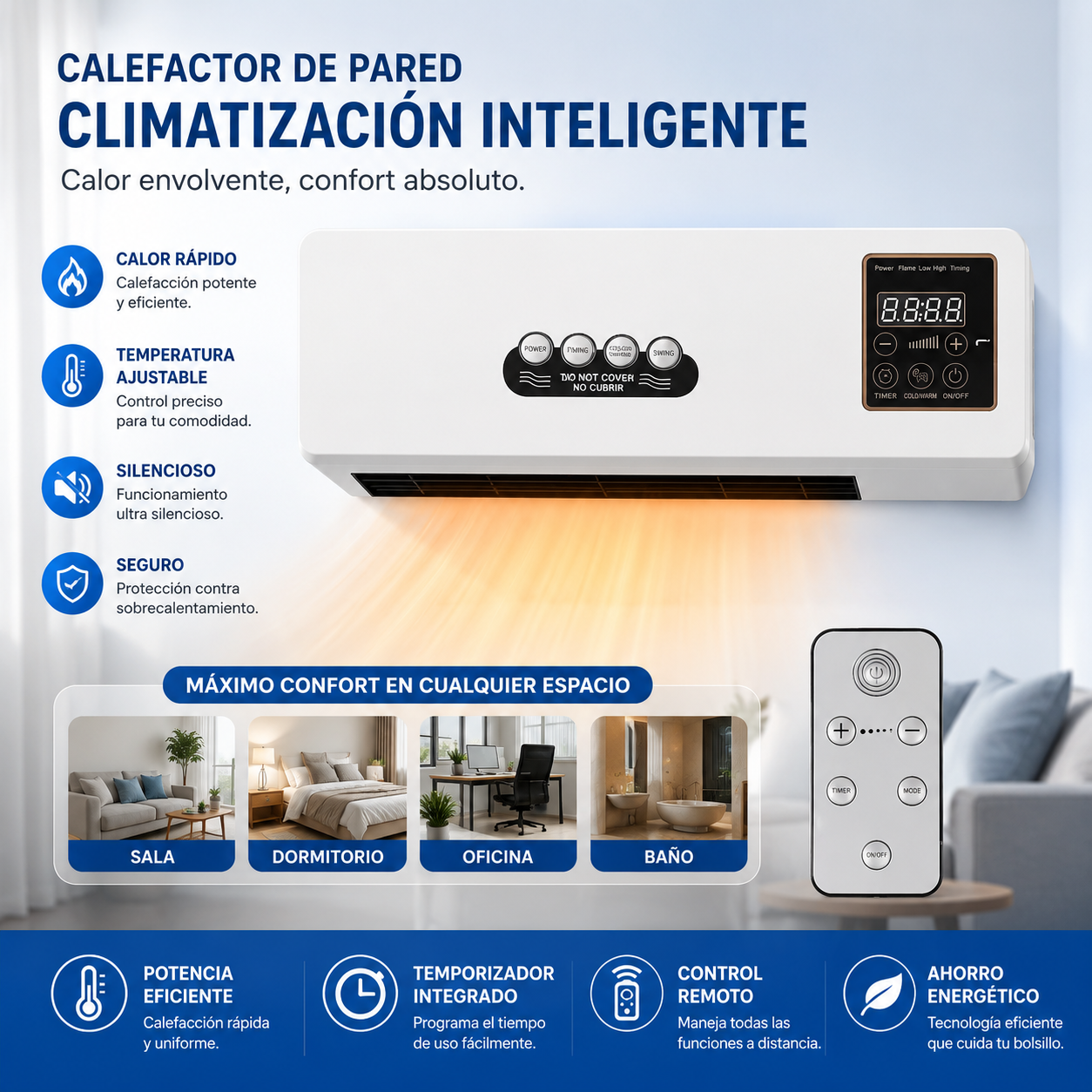 Calefactor Para Pared