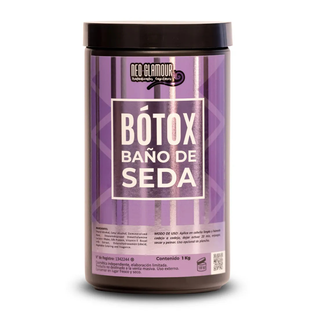Botox Baño de Seda Hidratante